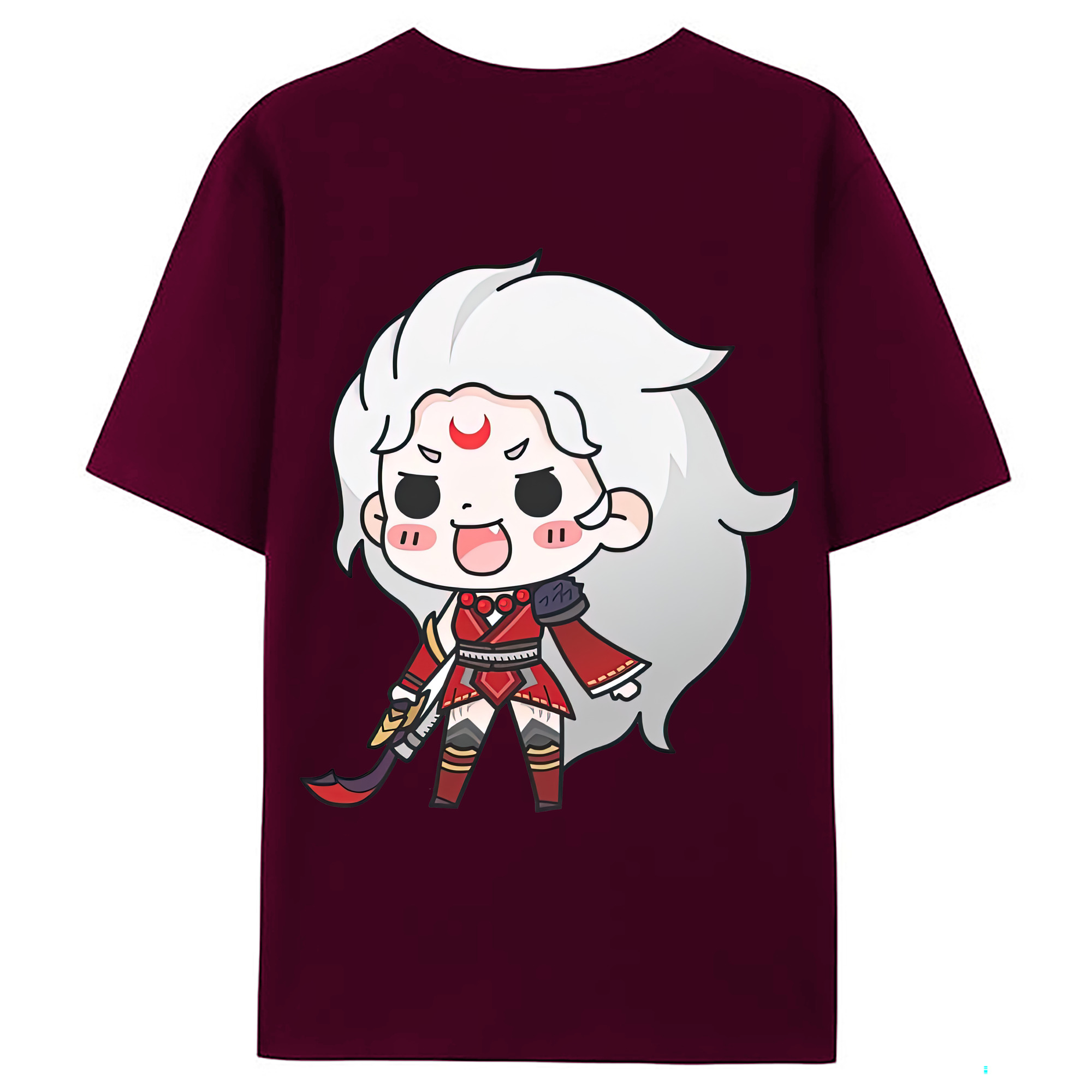 （画像用） リーグ・オブ・レジェンド League of Legends LOL レディース半袖Tシャツ(バックプリント)